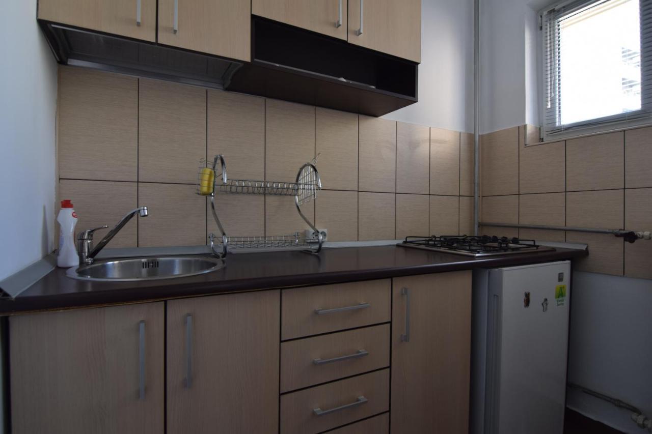 Апартаменты Resedinta Luterana Бухарест Экстерьер фото